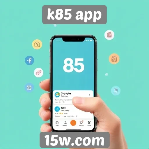 Explorando os recursos do site k85 app