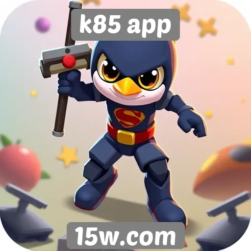 Comparativo de jogos disponíveis no k85 app