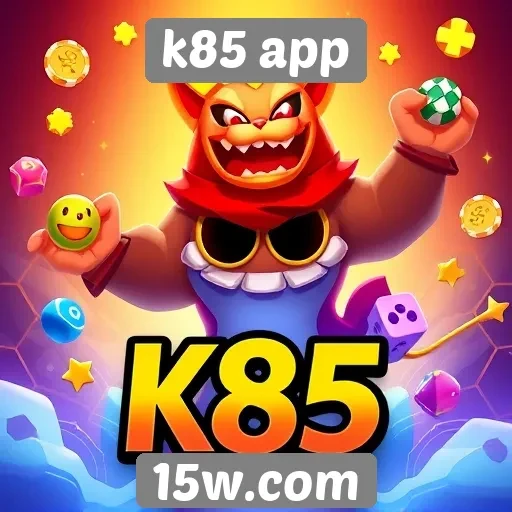 Oferta de jogos disponíveis no k85 app