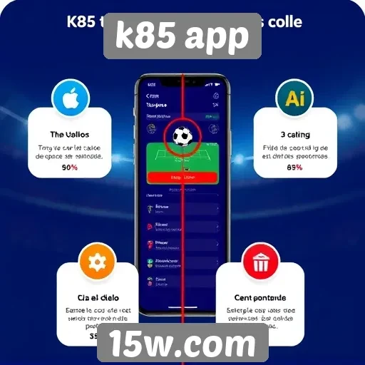 Vantagens e desvantagens do k85 app para jogadores
