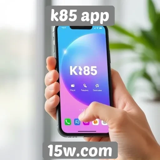 Análise das funcionalidades do k85 app