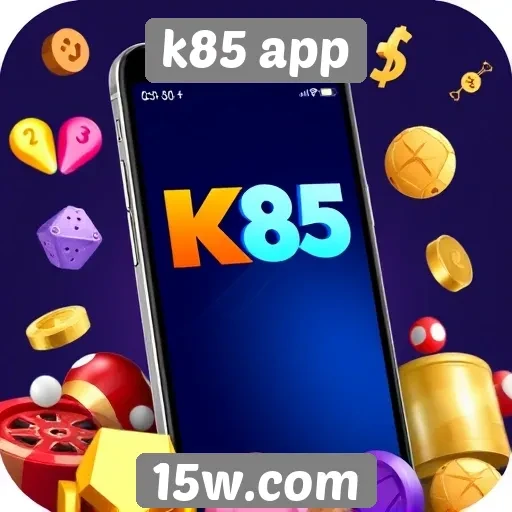 K85 app oferece variedade de jogos online