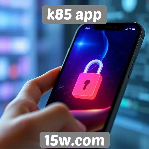 Recursos de segurança do k85 app em foco