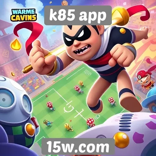Principais jogos disponíveis no k85 app