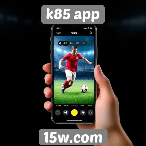 Novas funcionalidades do k85 app atraem jogadores