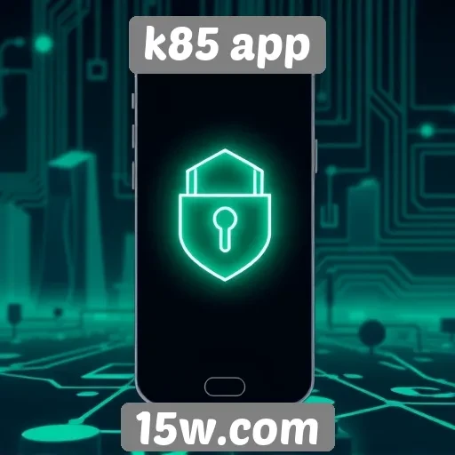 Segurança e privacidade no k85 app